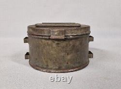 Original WW2 Relic German army Cavalry Wagon Grease Pot (Wehrmacht) 1936