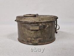 Original WW2 Relic German army Cavalry Wagon Grease Pot (Wehrmacht) 1936