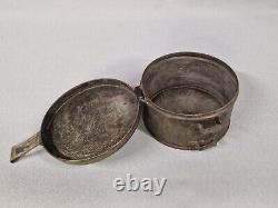 Original WW2 Relic German army Cavalry Wagon Grease Pot (Wehrmacht) 1936