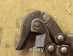 Original WW2 Relic German army Combat Pioneer Short Wire Cutter from Kurland