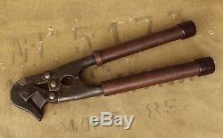 Original WW2 Relic German army Combat Pioneer Short Wire Cutter from Kurland
