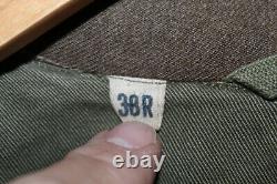 Original WW2 U. S. Army 28th I. D. Ike Jacket 1945 d. WithGerman Made DI's & Hat