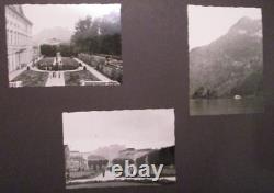 Original WW2/WW II German Photo Album Salzburg & Kaiser Booklet Read Details