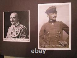 Original WW2/WW II German Photo Album Salzburg & Kaiser Booklet Read Details