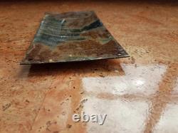 Original WW2 WWII German Enamel Sign Not-Tür Emergency Door Fire Exit Industrial