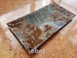 Original WW2 WWII German Enamel Sign Not-Tür Emergency Door Fire Exit Industrial