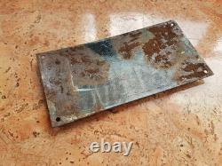 Original WW2 WWII German Enamel Sign Not-Tür Emergency Door Fire Exit Industrial