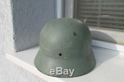 Original WW2 WWII German Helmet M35
