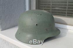 Original WW2 WWII German Helmet M35