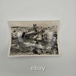 Original WW2 WWII German Mountain Troops Infantry Official military press photo