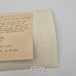 Original WW2 WWII German Mountain Troops Infantry Official military press photo