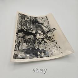 Original WW2 WWII German Mountain Troops Infantry Official military press photo