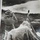Original WW2 WWII German Press Photo militaria Official Coastal Defense flak old
