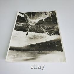 Original WW2 WWII German Press Photo militaria Official Coastal Defense flak old