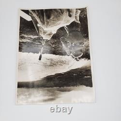 Original WW2 WWII German Press Photo militaria Official Coastal Defense flak old