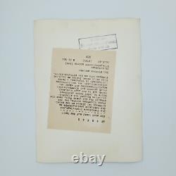 Original WW2 WWII German Press Photo militaria Official Coastal Defense flak old