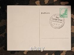 Original WW2 WWII Or Pre German The Eternal Jew Postcard In Perfect Condition