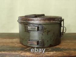 Original WW2 / WWII Relic German army Cavalry Wagon Grease Pot (Wehrmacht)