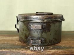 Original WW2 / WWII Relic German army Cavalry Wagon Grease Pot (Wehrmacht)