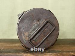 Original WW2 / WWII Relic German army Cavalry Wagon Grease Pot (Wehrmacht)