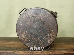 Original WW2 / WWII Relic German army Cavalry Wagon Grease Pot (Wehrmacht)