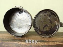 Original WW2 / WWII Relic German army Cavalry Wagon Grease Pot (Wehrmacht)