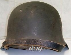 Original WW2 casque M42 allemand LUFTWAFFE 66/58 german helmet deutsch stahlhelm