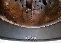 Original WW2 casque WH allemand M40 german helmet T64/56 deutsch stahlhelm elite