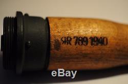 Original WW2 german M24 wood stick from 1940. Near mint condition