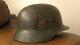 Original WW2 german M35 DD Steel helmet shell Stamped SE66