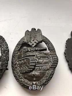 Original WW2 german badges, nice condition