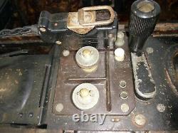 Original WW2 telephone 1945 allemand WH german phone Feldfernsprecher 33 FF33