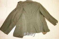 Original WW2 vareuse pantalon M36 allemand german uniform jacket feldbluse tunic