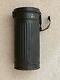 Original WWII German Army gas mask container canister, a very nice example