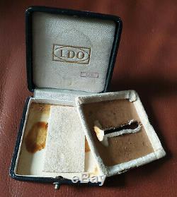 Original WWII German Case for a Gold Wound Badge