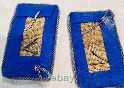 Original WWII German DLV Collar Tabs Mint