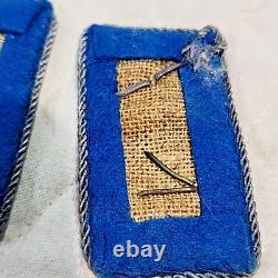 Original WWII German DLV Collar Tabs Mint