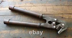 Original WWII German Engineer's Short Barbed Wire Cutters / 1938