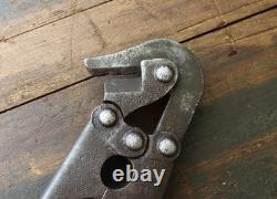 Original WWII German Engineer's Short Barbed Wire Cutters / 1938