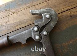 Original WWII German Engineer's Short Barbed Wire Cutters / 1938