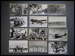 Original WWII German Luftwaffe Aircraft Photographs Lot