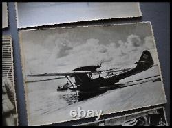 Original WWII German Luftwaffe Aircraft Photographs Lot