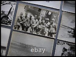 Original WWII German Luftwaffe Aircraft Photographs Lot