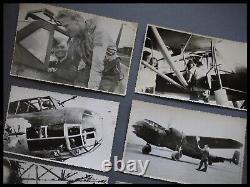 Original WWII German Luftwaffe Aircraft Photographs Lot