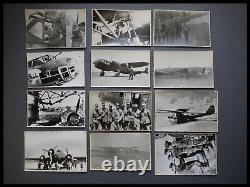 Original WWII German Luftwaffe Aircraft Photographs Lot