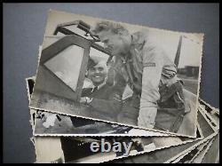 Original WWII German Luftwaffe Aircraft Photographs Lot