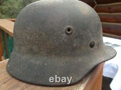 Original WWII German M40 Helmet