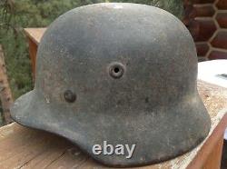 Original WWII German M40 Helmet