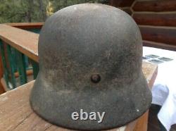 Original WWII German M40 Helmet