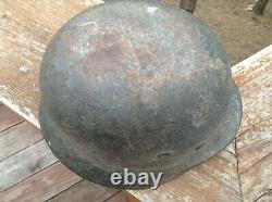 Original WWII German M40 Helmet